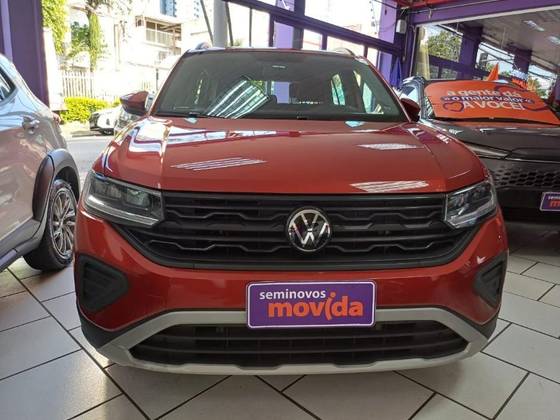 VOLKSWAGEN T-CROSS 1.0 200 TSI TOTAL FLEX AUTOMÁTICO